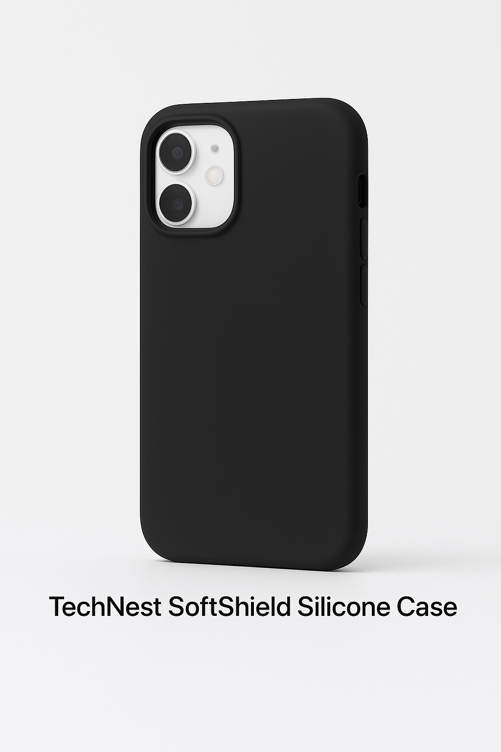TechNest SoftShield Silicone Case for iPhone 11–15