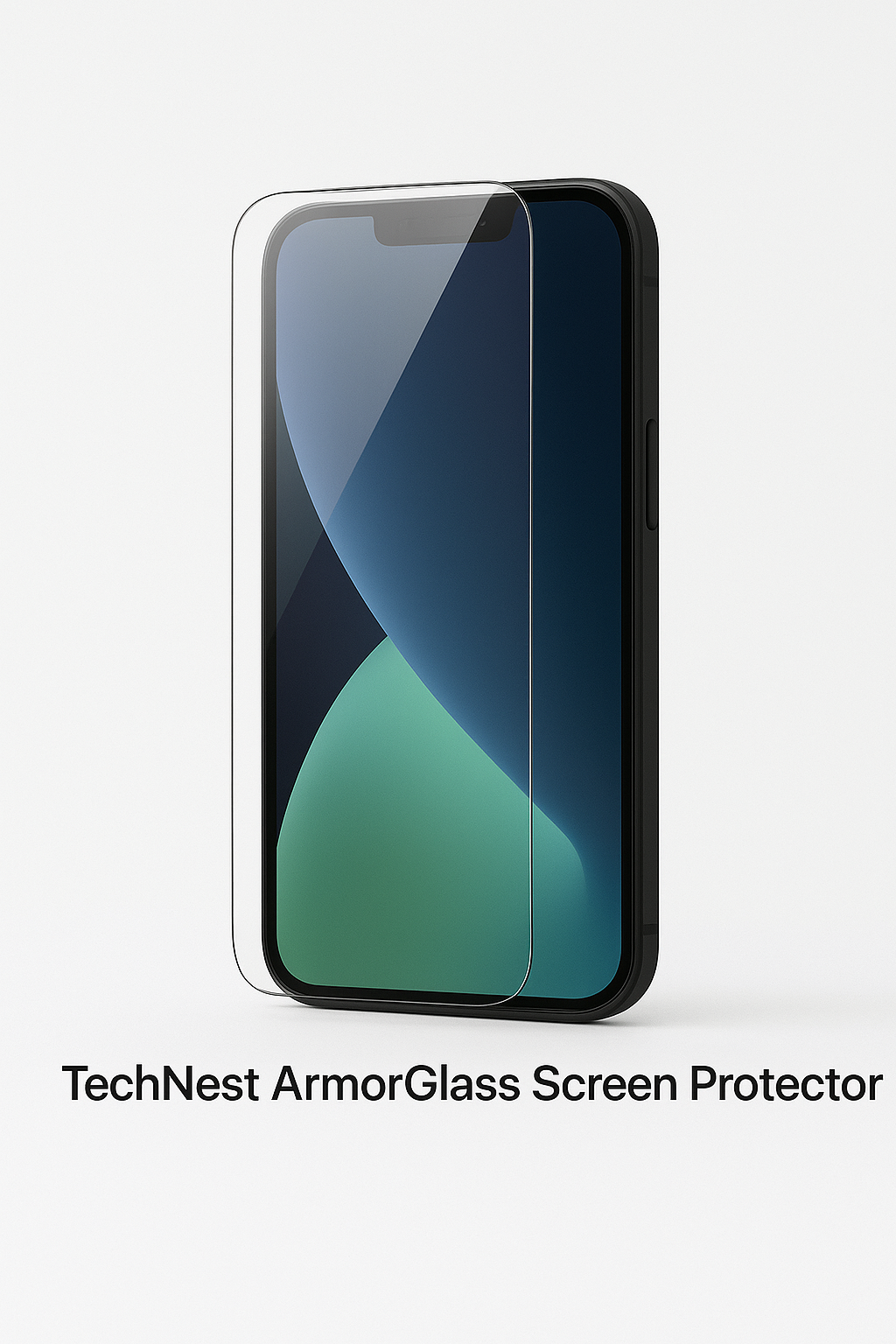 TechNest ArmorGlass Screen Protector Universal for major iPhone, Samsung, Pixel sizes