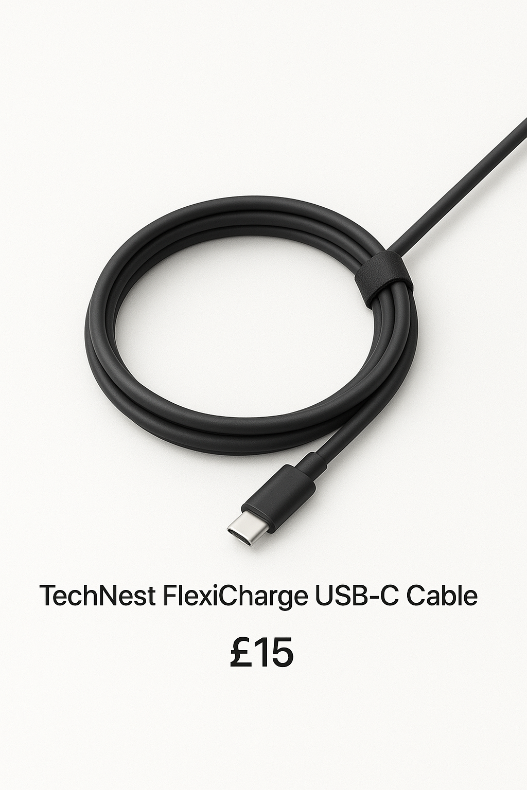 TechNest Lightning FastCharge Cable 2m